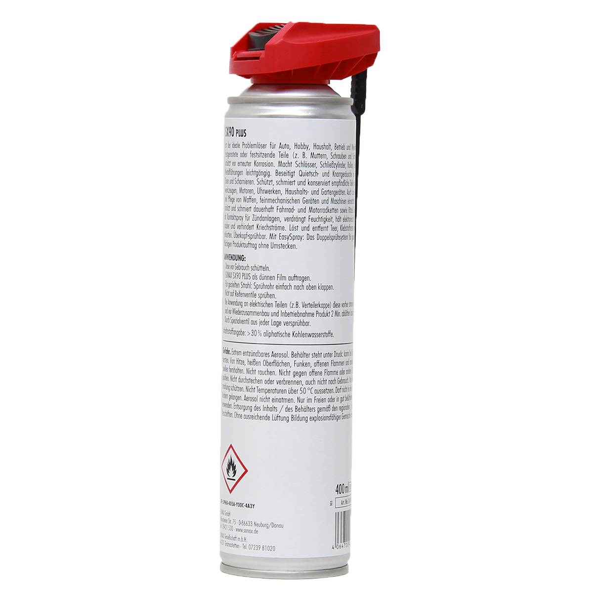 Sonax SX90 PLUS m. EasySpray 400 ml