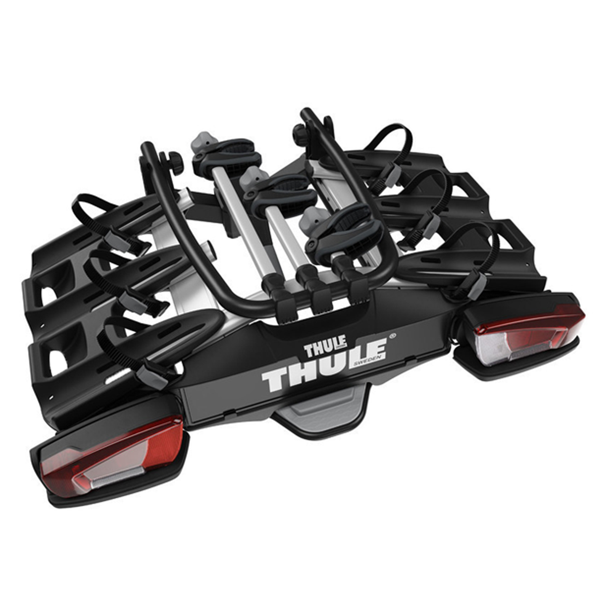 Thule Fahrradträger VeloCompact 926 für 3 Fahrräder abklappbar 926002