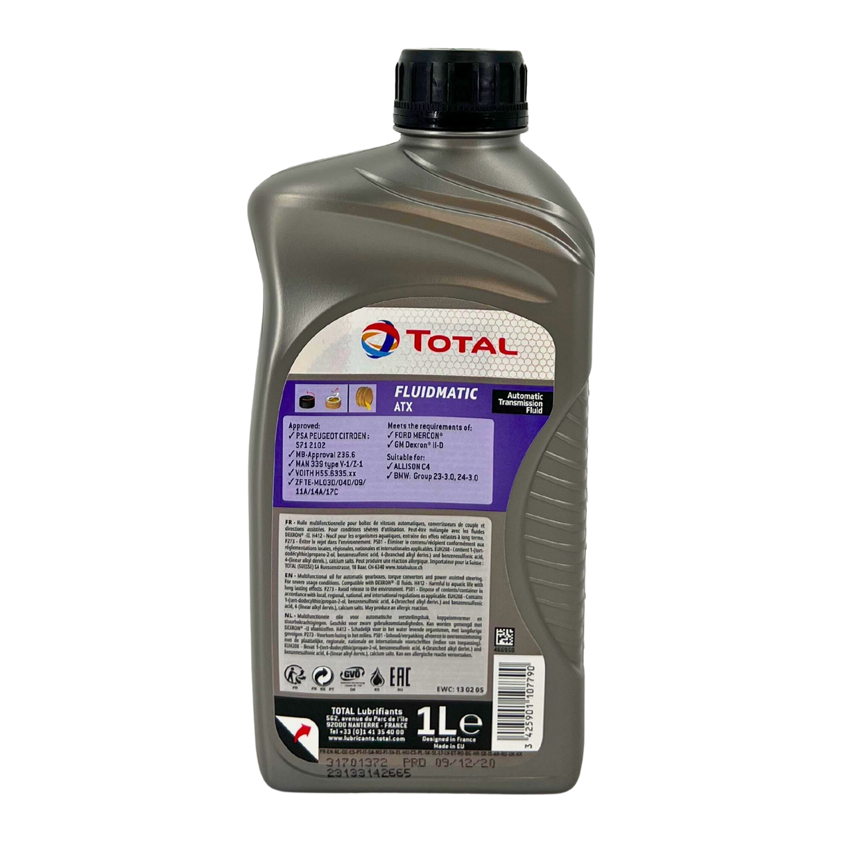 Total Fluidmatic ATX 1 Liter