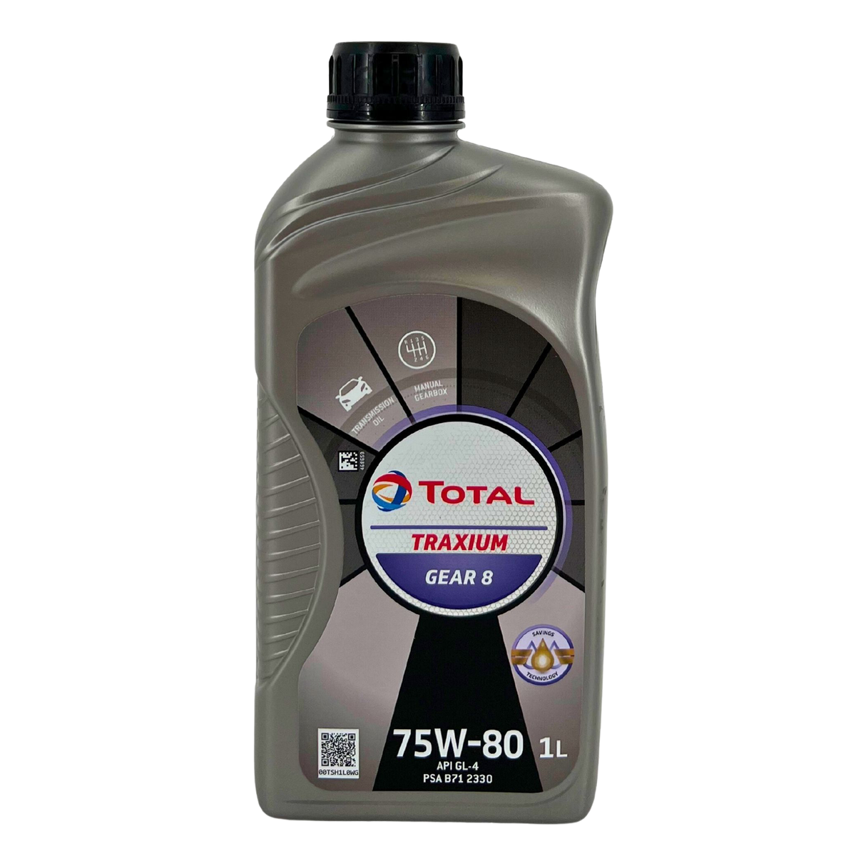 Total Traxium Gear 8 75W-80 1 Liter