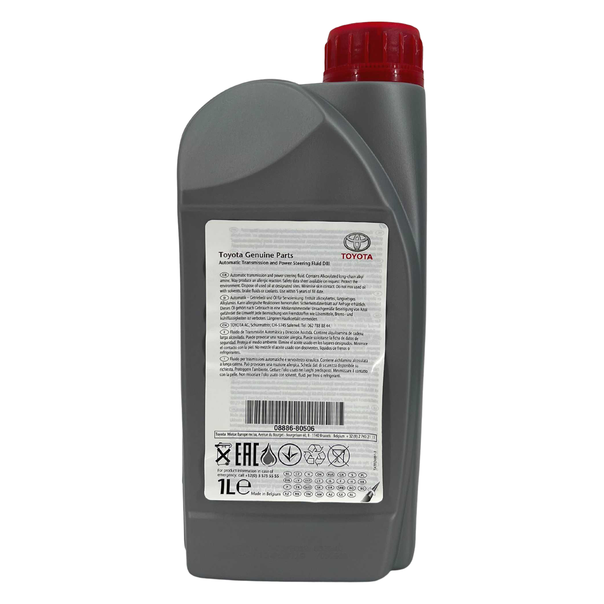 Toyota ATF Automatic Transmission D III 1 Liter