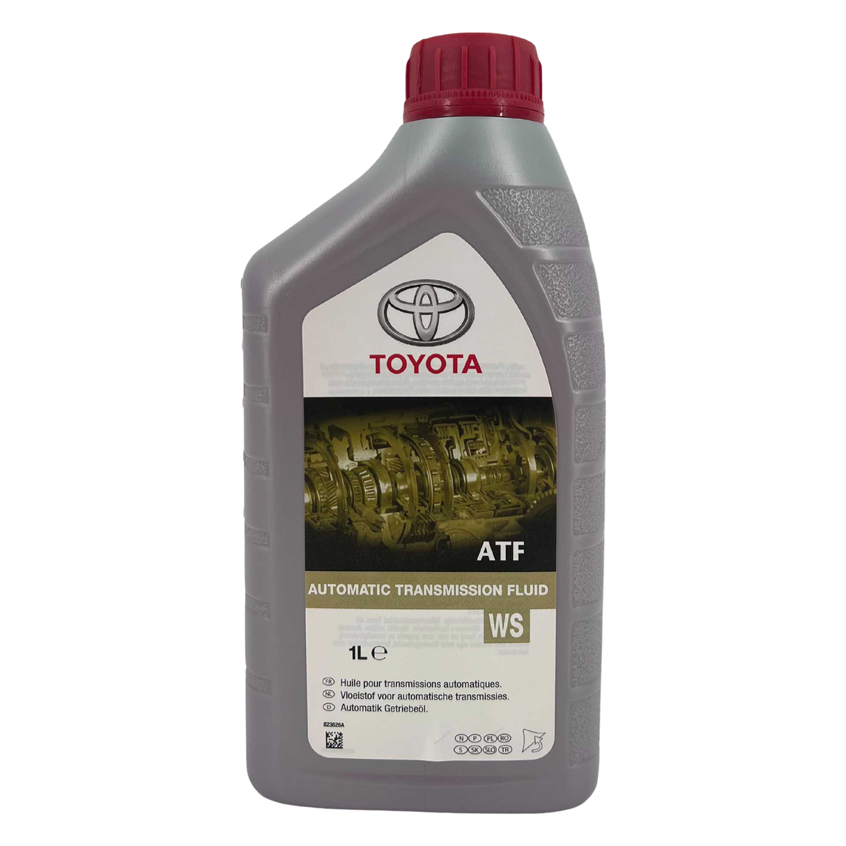 Toyota ATF Automatic Transmission Fluid WS 1 Liter
