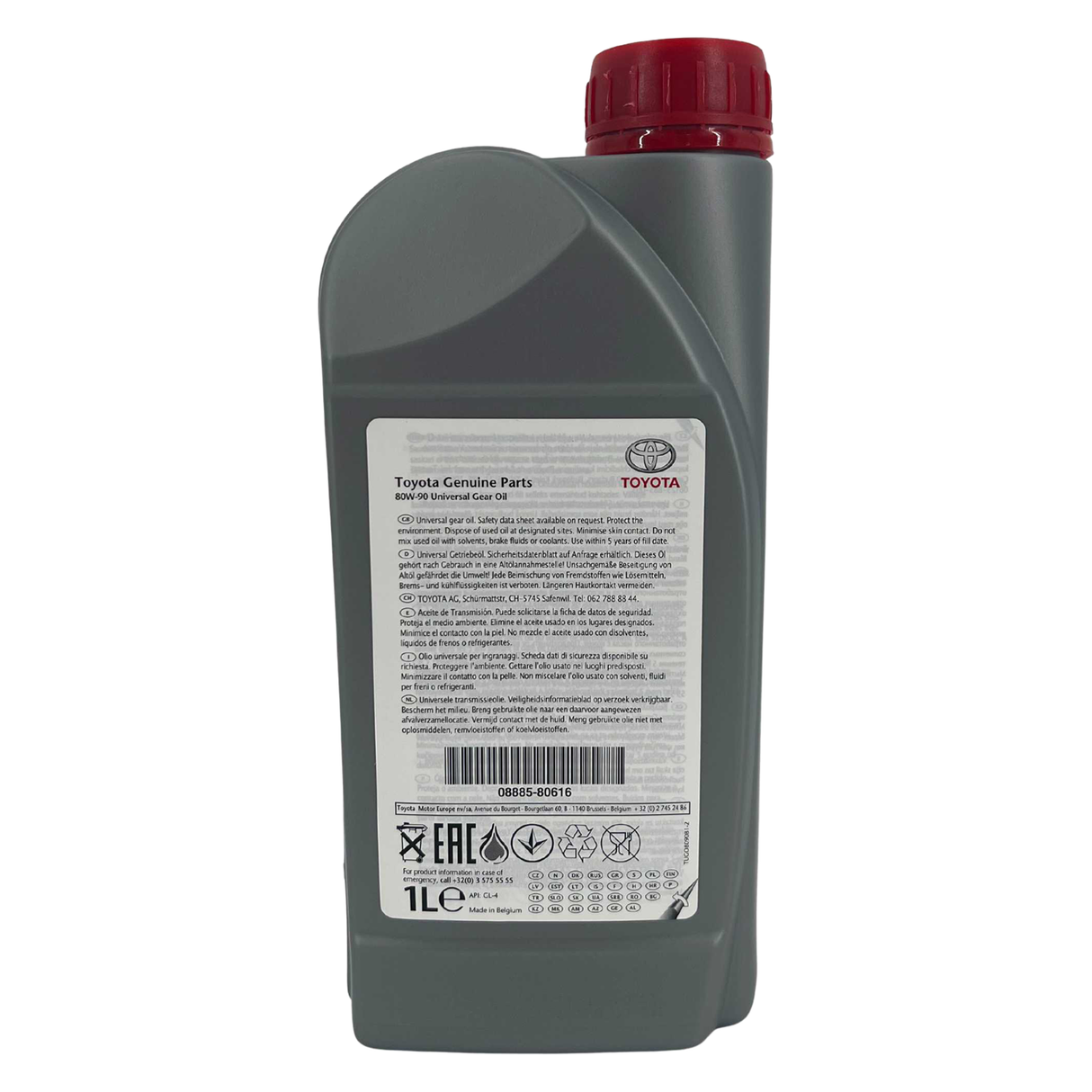 Toyota Gear Oil Universal 80W-90 1 Liter