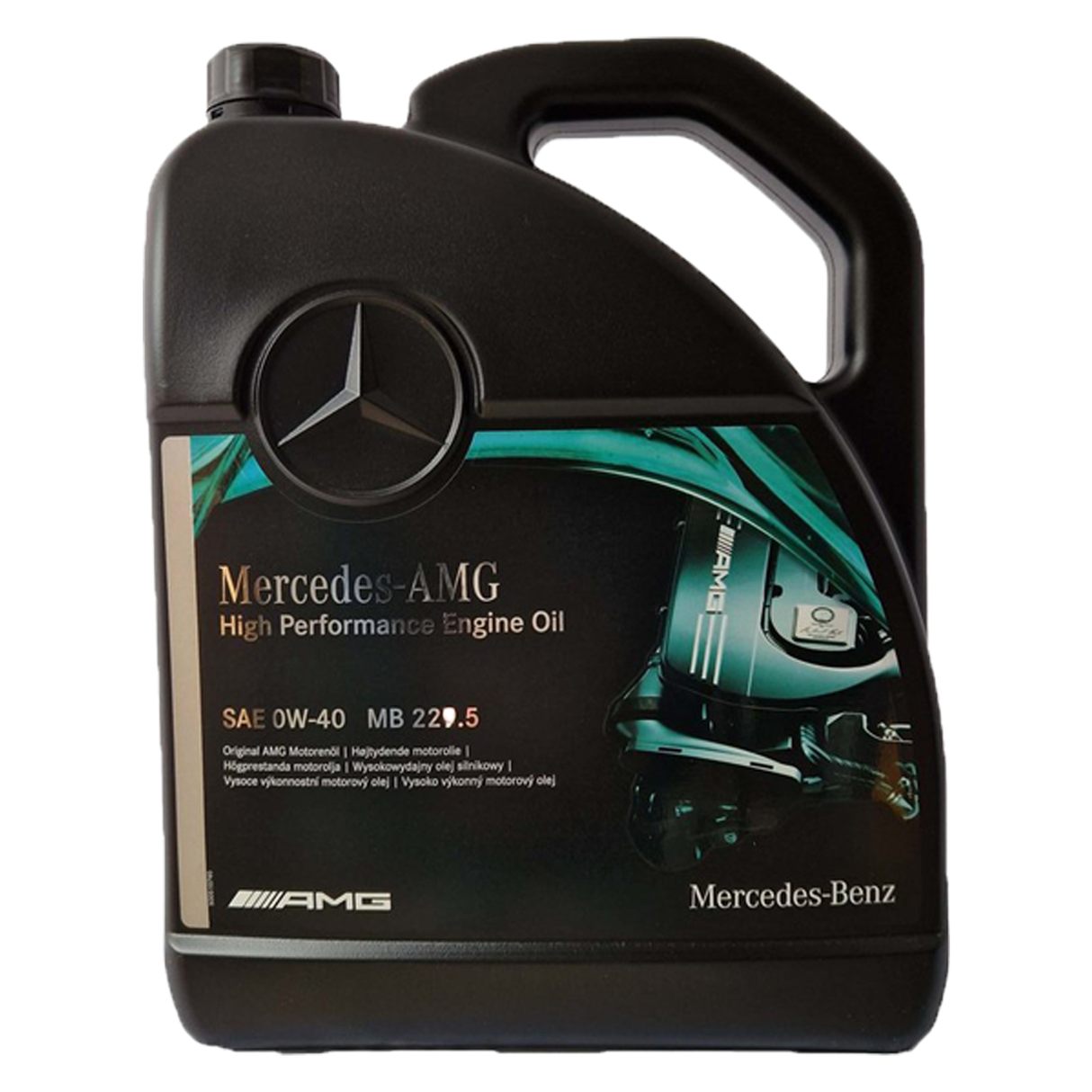 Mercedes-AMG 0W-40 229.5 5 Liter