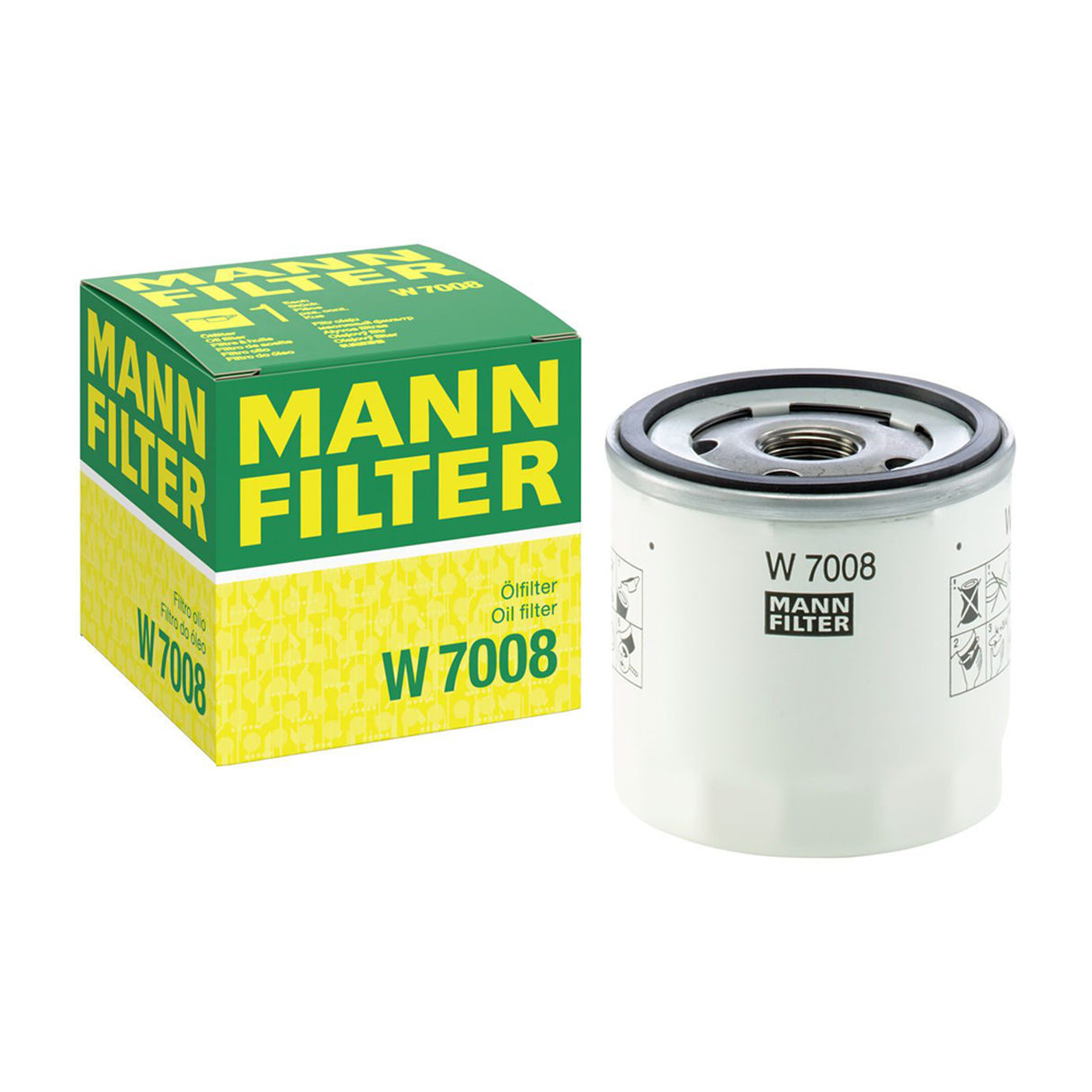 MANN Ölfilter W 7008