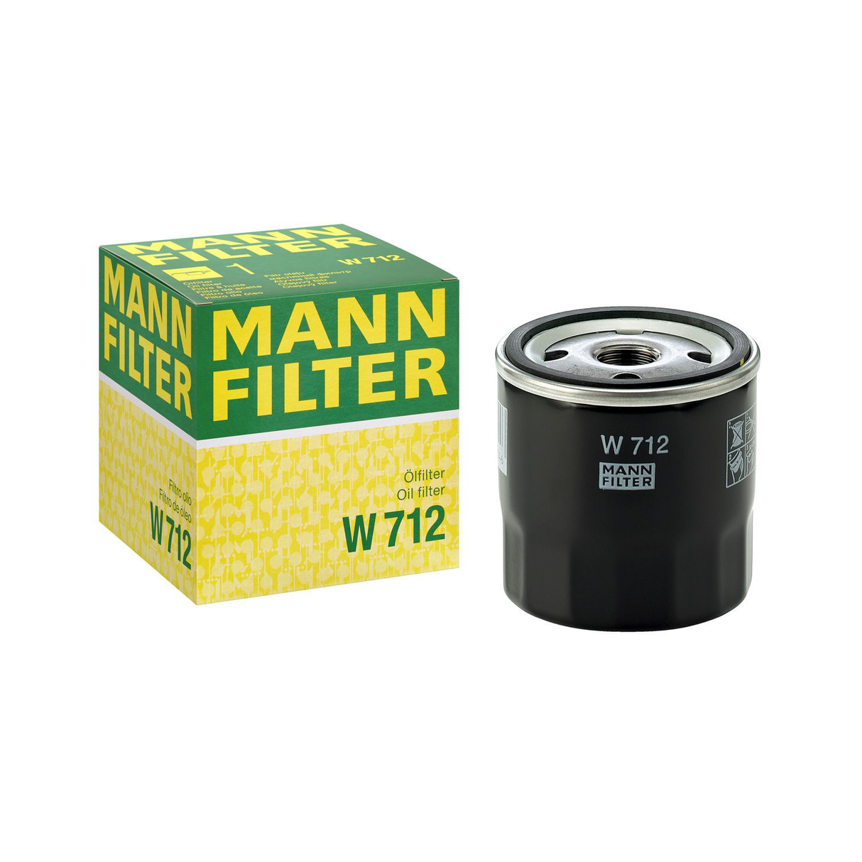 Mann-Filter Ölfilter W 712