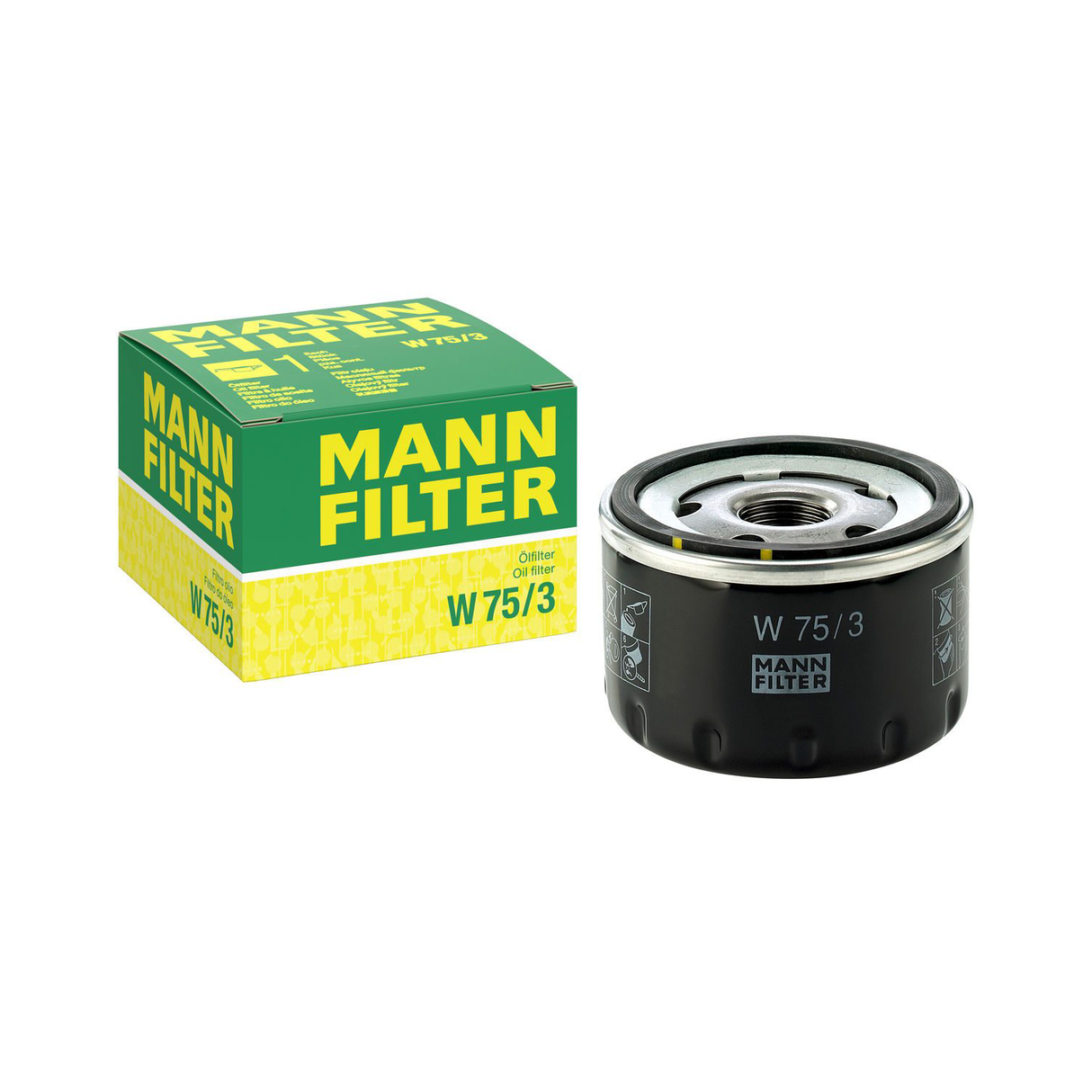 Mann-Filter Ölfilter W 75/3