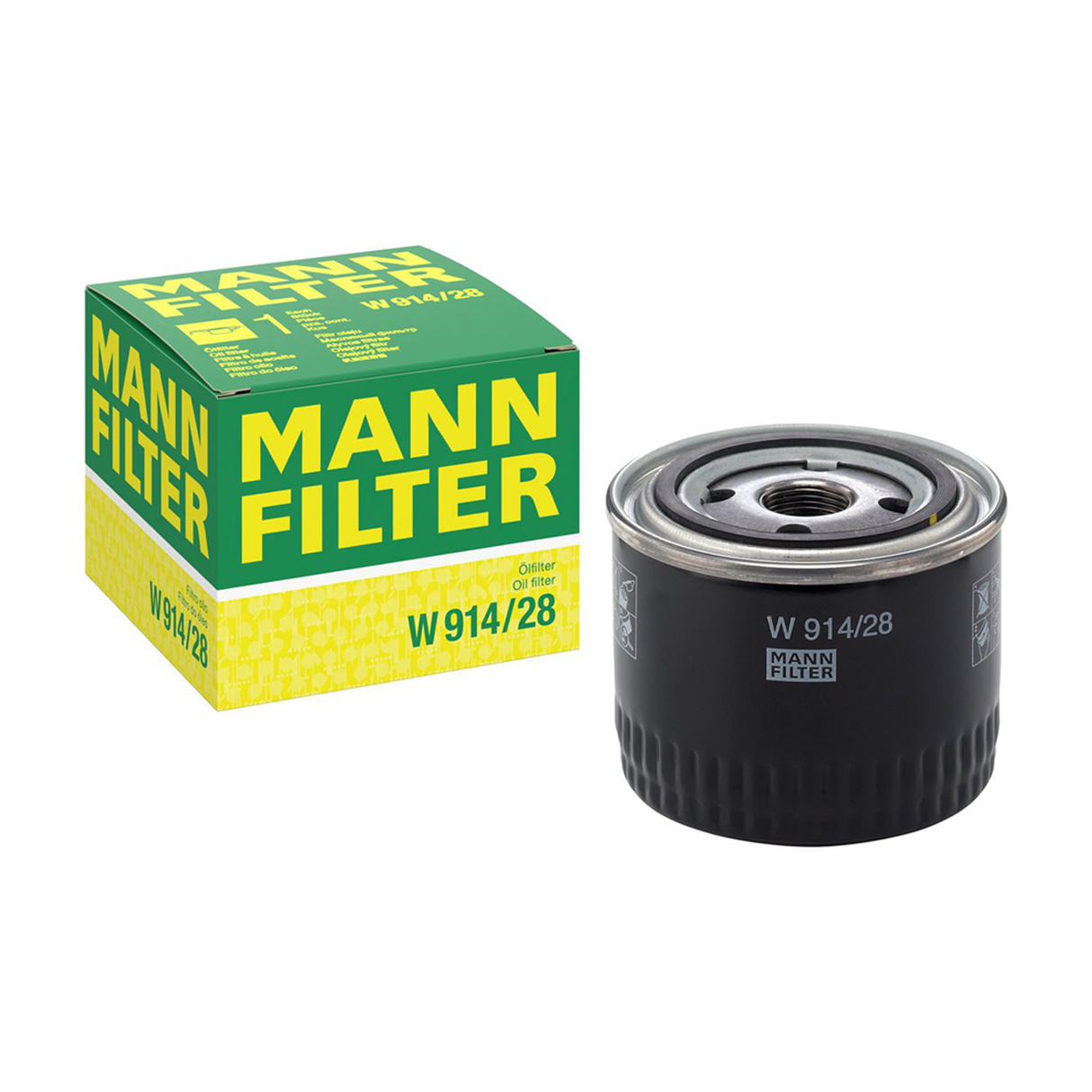 MANN Ölfilter W 914/28