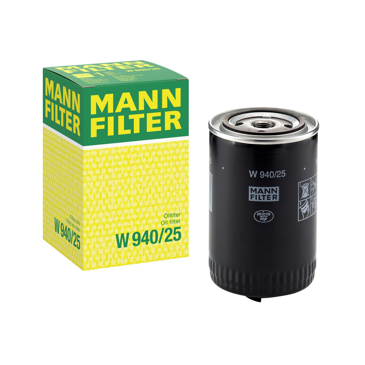 Mann-Filter Ölfilter W 940/25