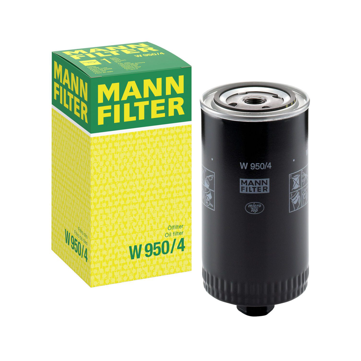 Mann-Filter Ölfilter W 950/4
