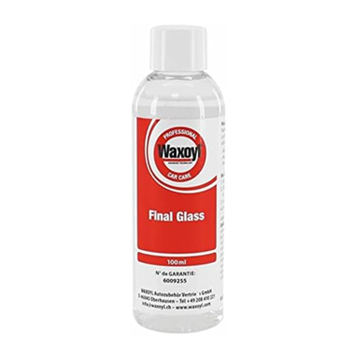 Waxoyl 100 Plus Final Glass Scheibenversiegelung 100 ML
