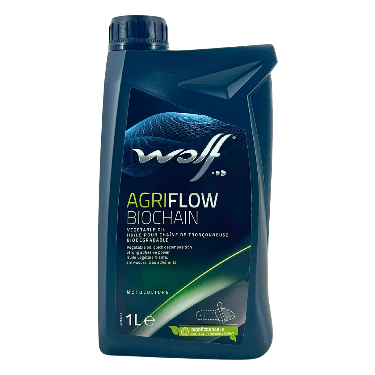 Wolf AgriFlow Biochain Bio Kettenöl 1 Liter