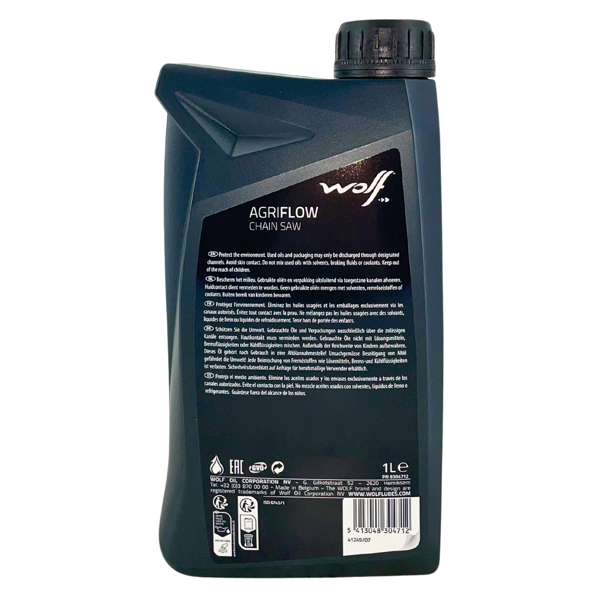 Wolf AgriFlow Chain Saw Kettenöl 1 Liter