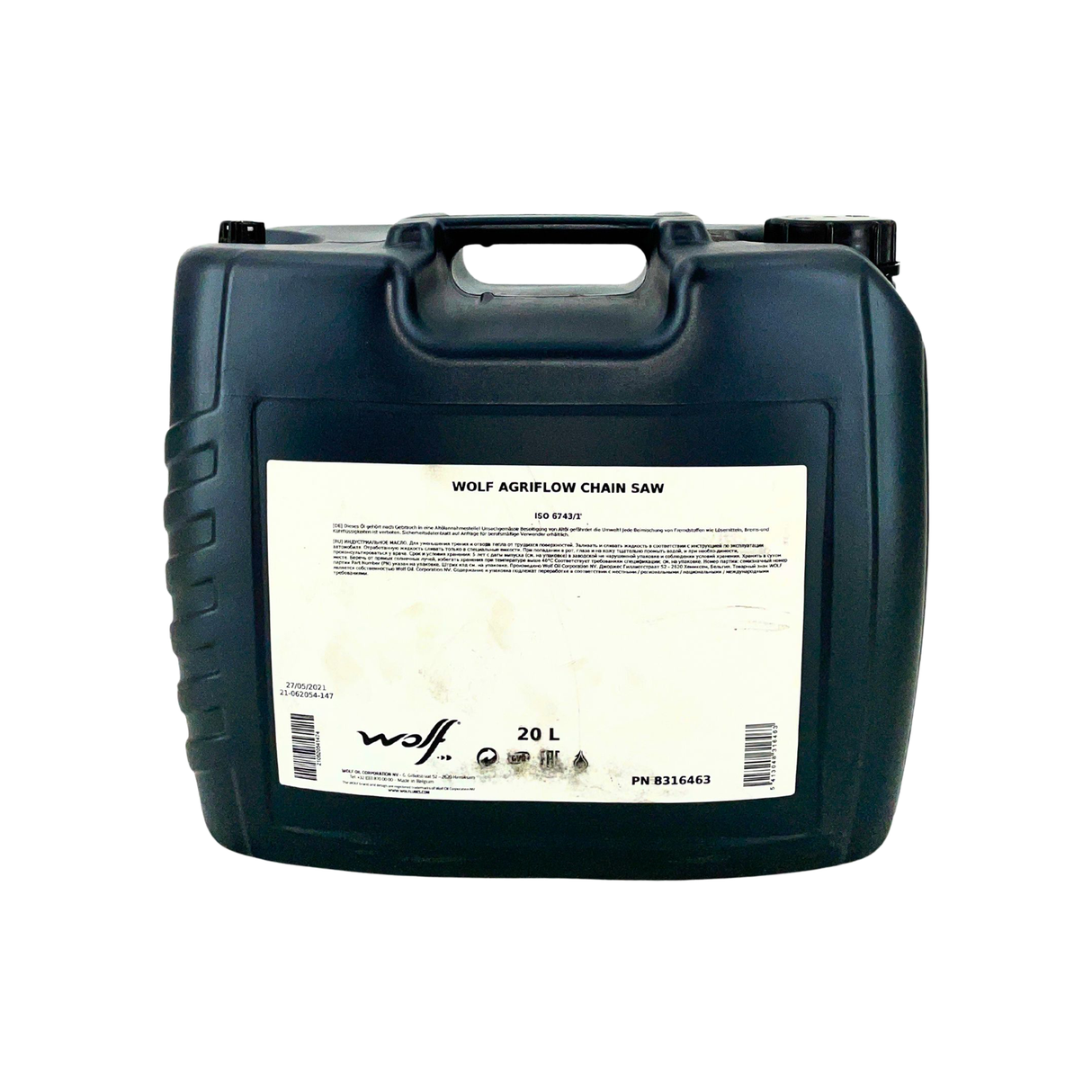 Wolf AgriFlow Chain Saw Kettenöl 20 Liter