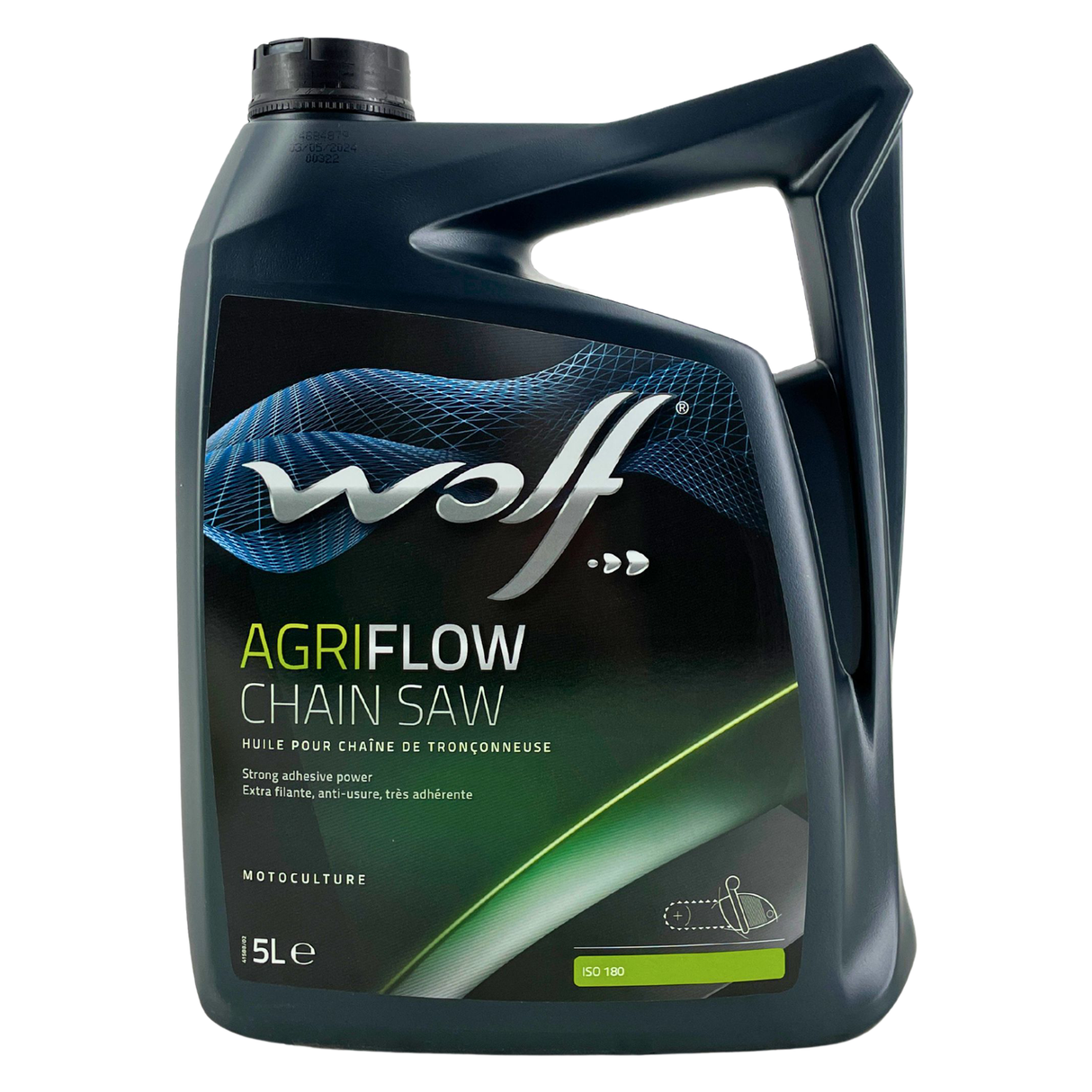 Wolf AgriFlow Chain Saw Kettenöl 5 Liter
