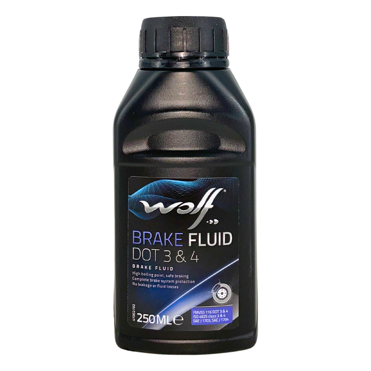 Wolf Brake Fluid DOT 3 & 4 250 ML