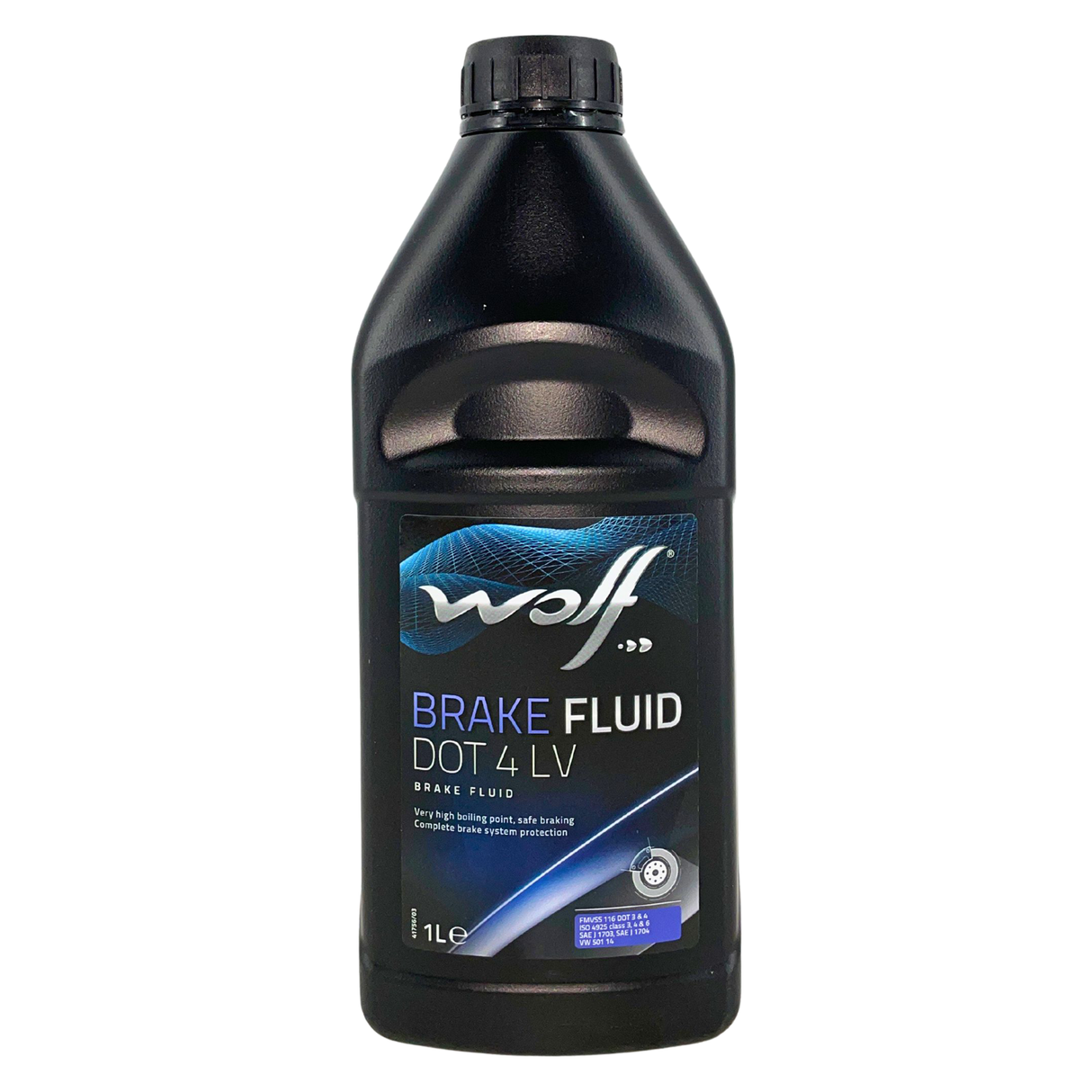 Wolf Brake Fluid DOT 4 LV 1 Liter