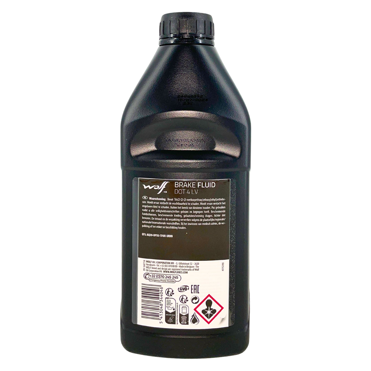 Wolf Brake Fluid DOT 4 LV 1 Liter