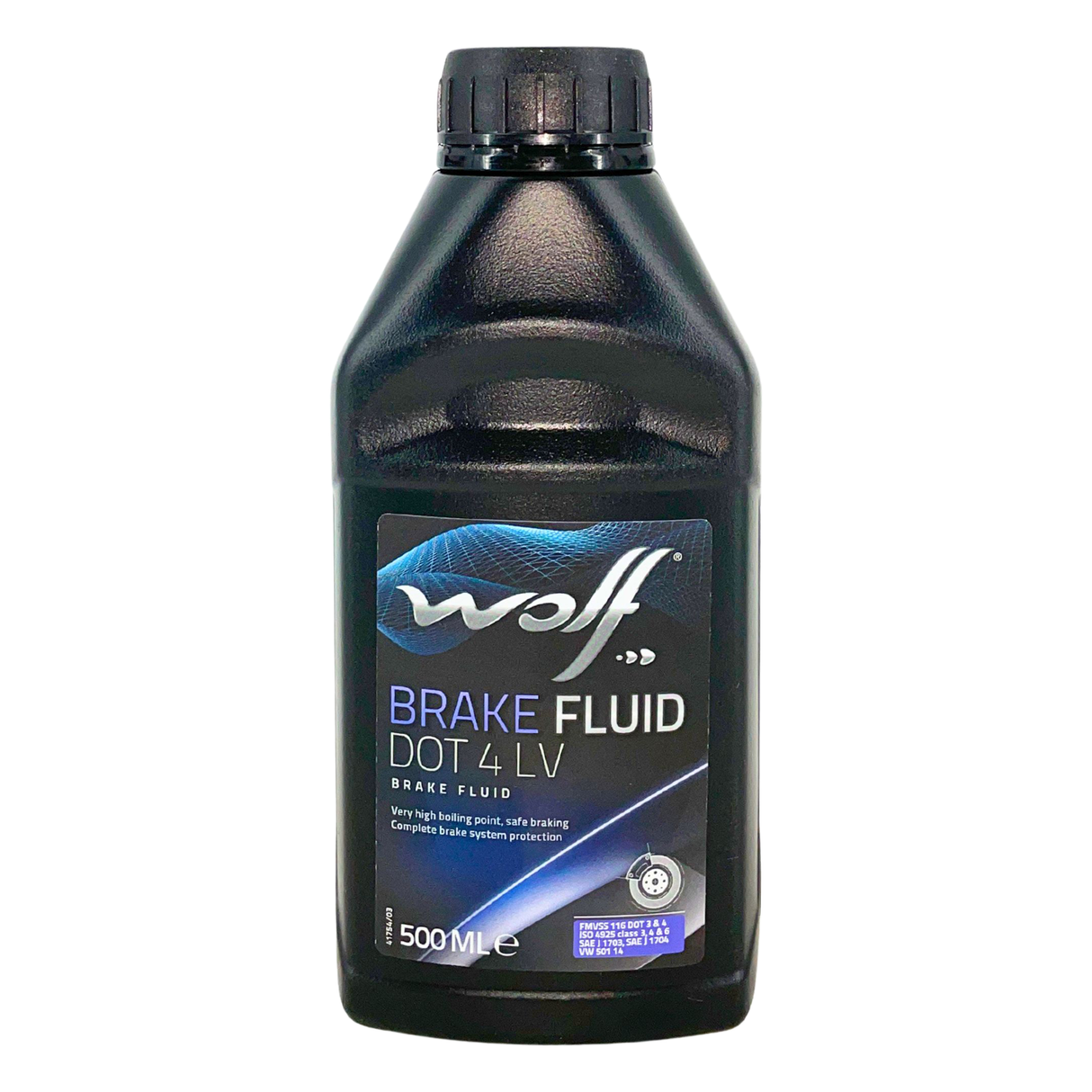 Wolf Brake Fluid DOT 4 LV 500 ML