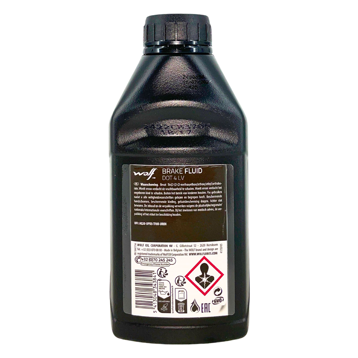 Wolf Brake Fluid DOT 4 LV 500 ML