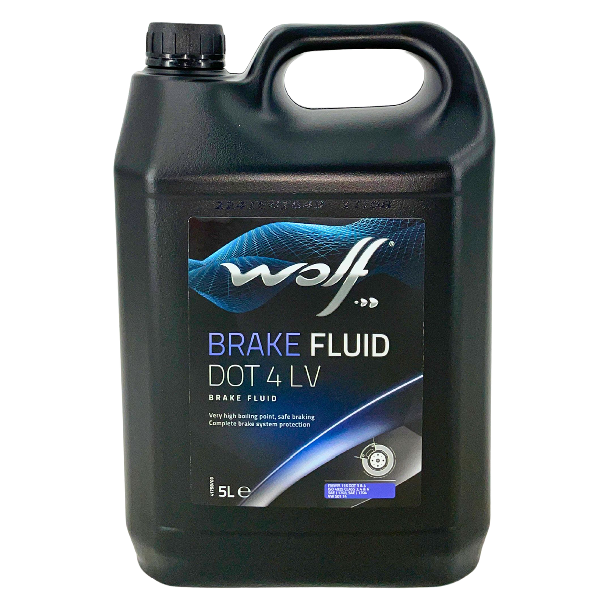 Wolf Brake Fluid DOT 4 LV 5 Liter
