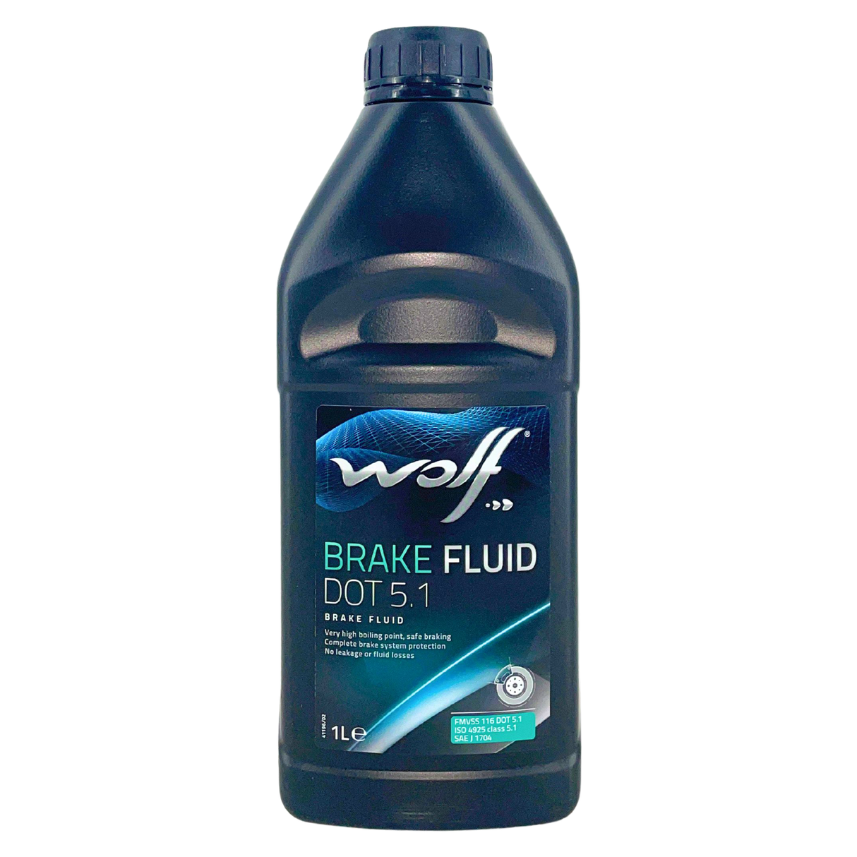 Wolf Brake Fluid DOT 5.1 1 Liter