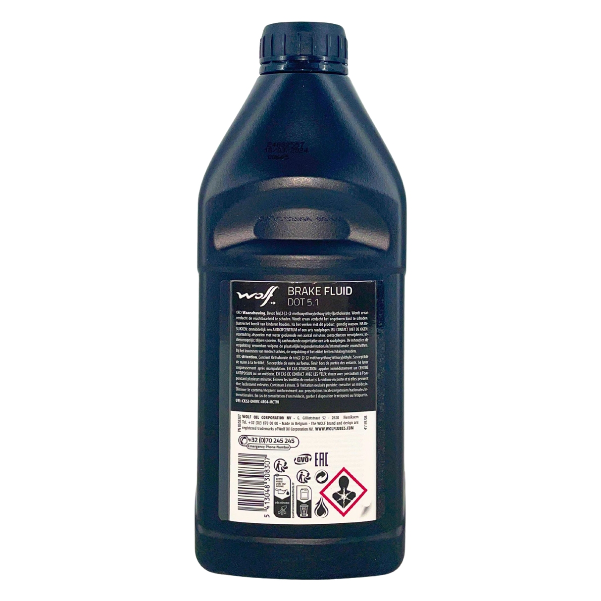 Wolf Brake Fluid DOT 5.1 1 Liter