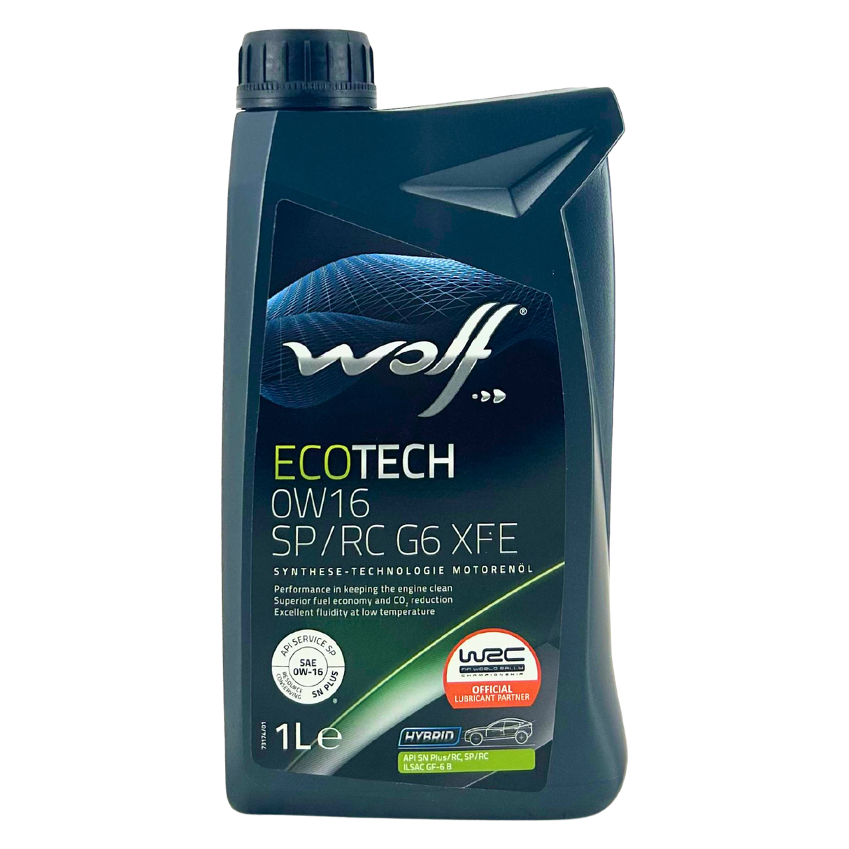 Wolf EcoTech 0W-16 SP/RC G6 XFE 1 Liter
