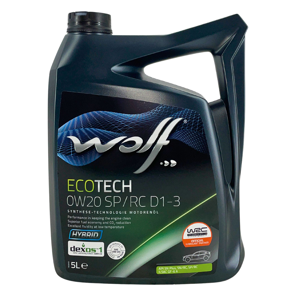 Wolf EcoTech 0W-20 SP/RC D1-3 5 Liter