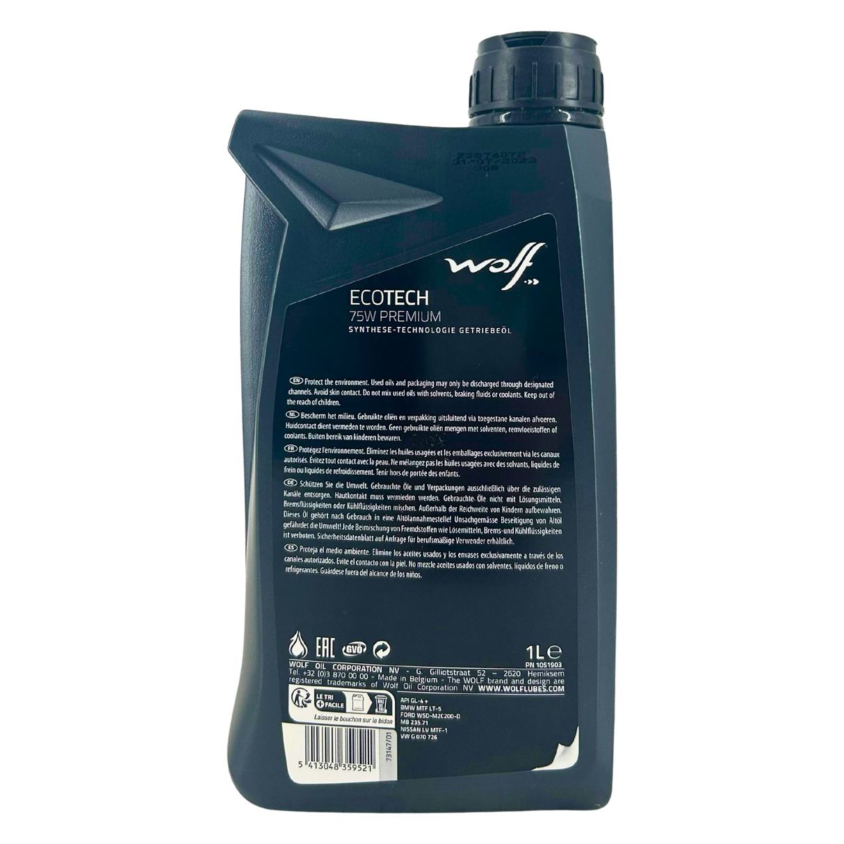 Wolf EcoTech 75W Premium 1 Liter