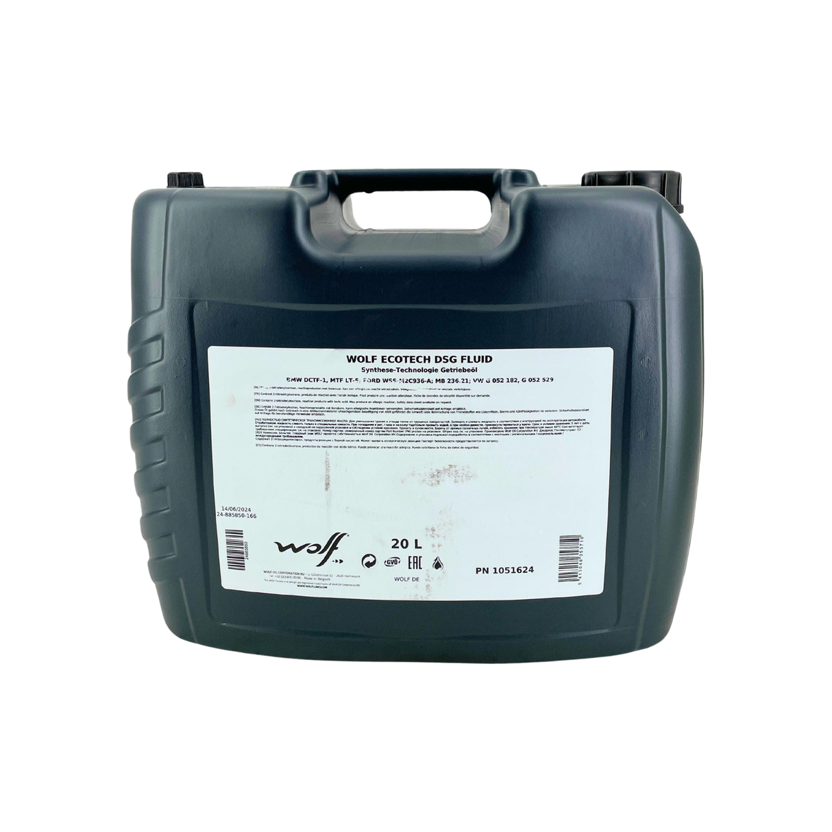 Wolf EcoTech DSG Fluid Getriebeöl 20 Liter