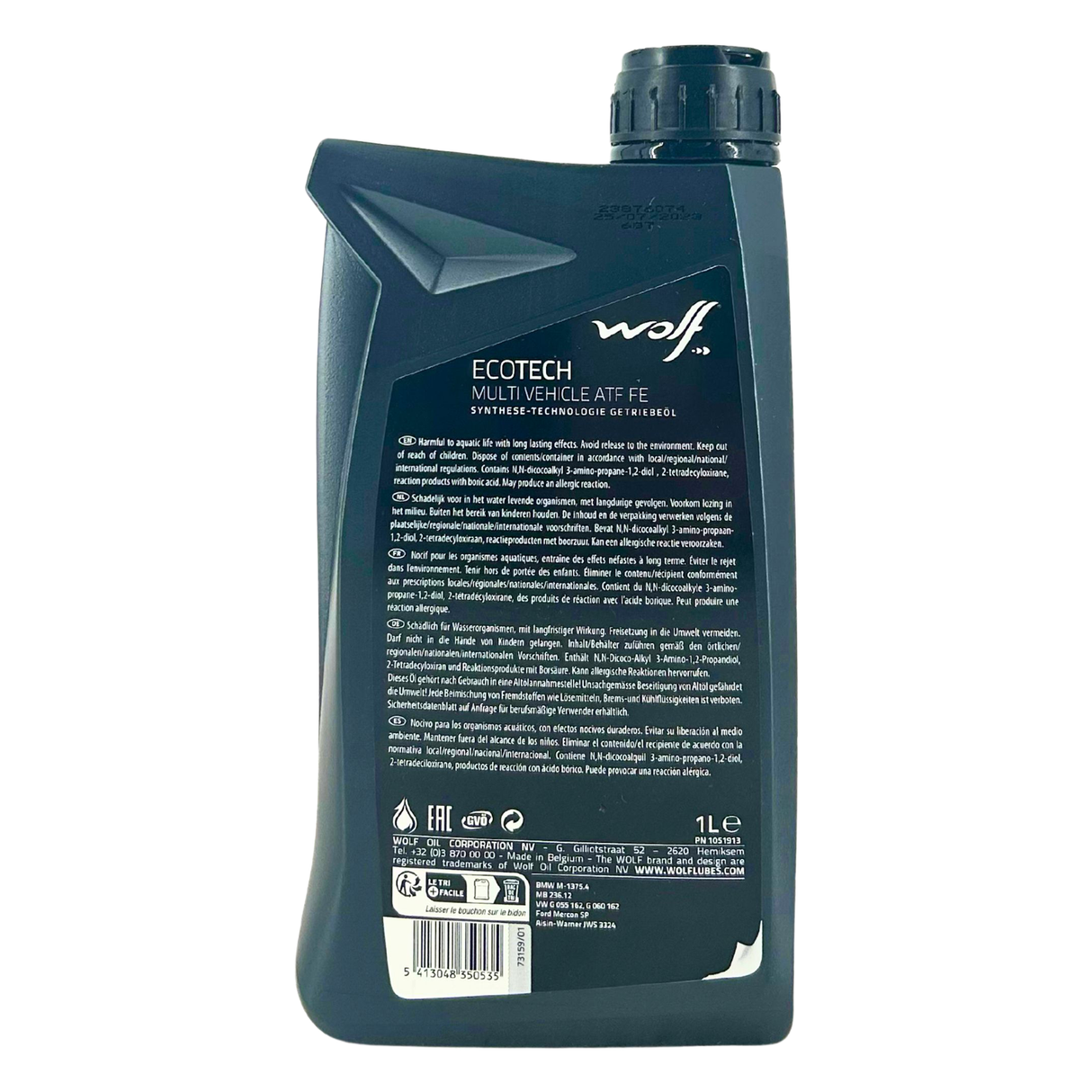 Wolf EcoTech Multi Vehicle ATF FE Getriebeöl 1 Liter