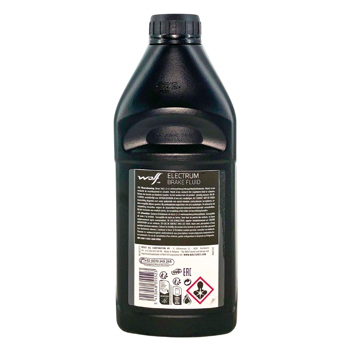 Wolf Electrum Brake Fluid 1 Liter