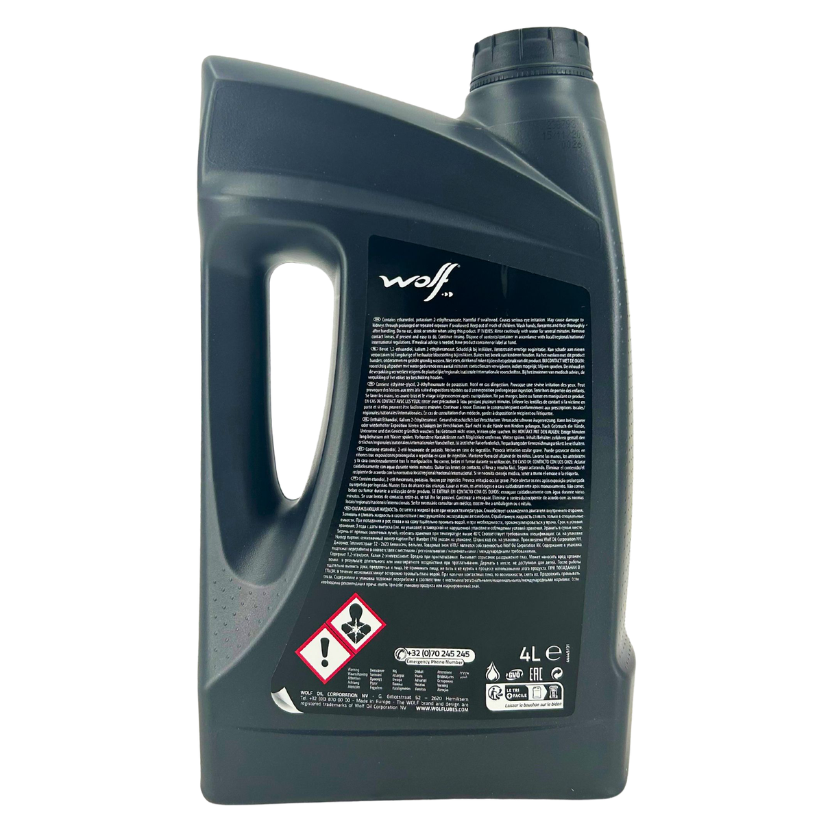 Wolf Electrum Coolant Batteriekühlmittel 4 Liter