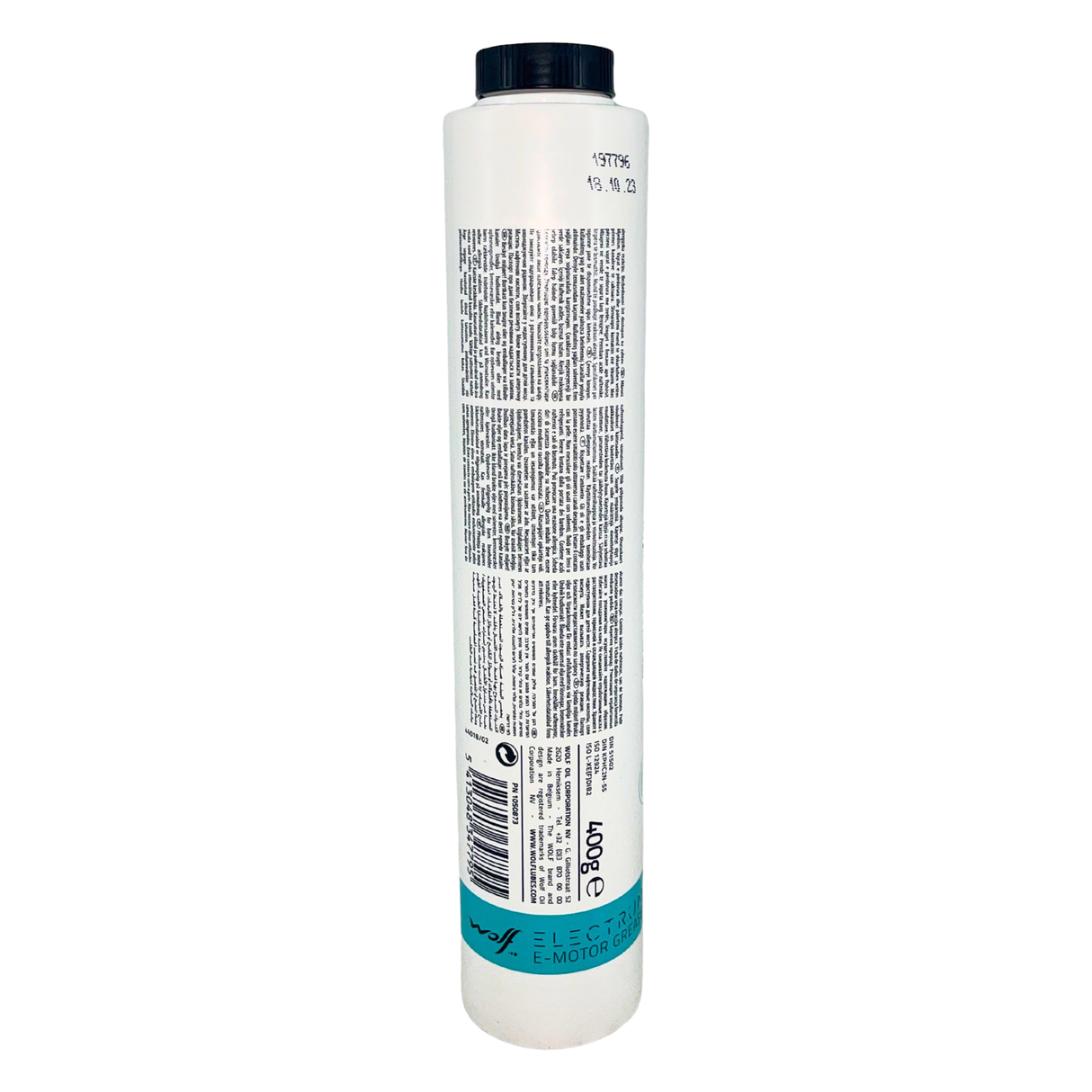 Wolf Electrum E-Motor Grease Lithium Schmierfett für E-Motorenlager 400 Gramm