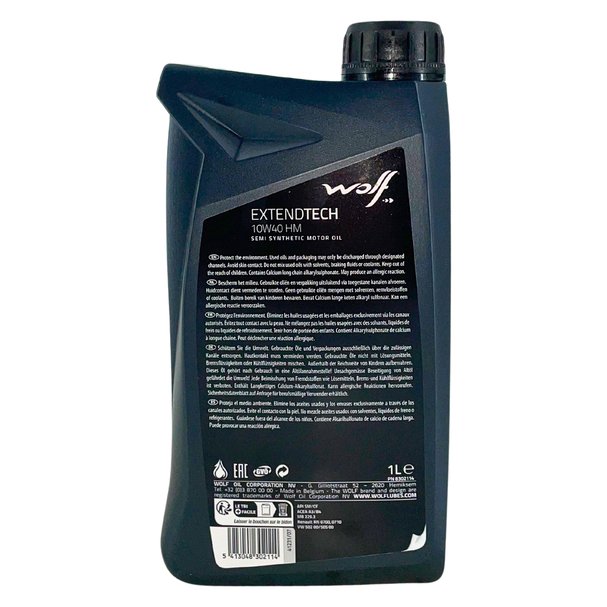 Wolf ExtendTech 10W-40 HM 1 Liter