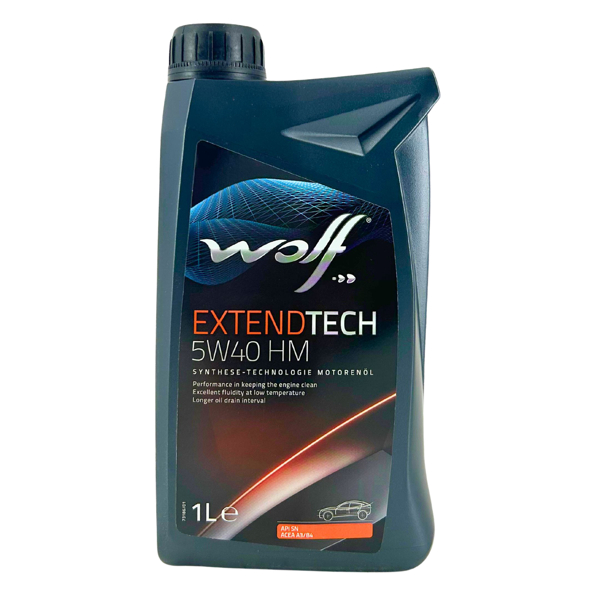 Wolf ExtendTech 5W-40 HM 1 Liter