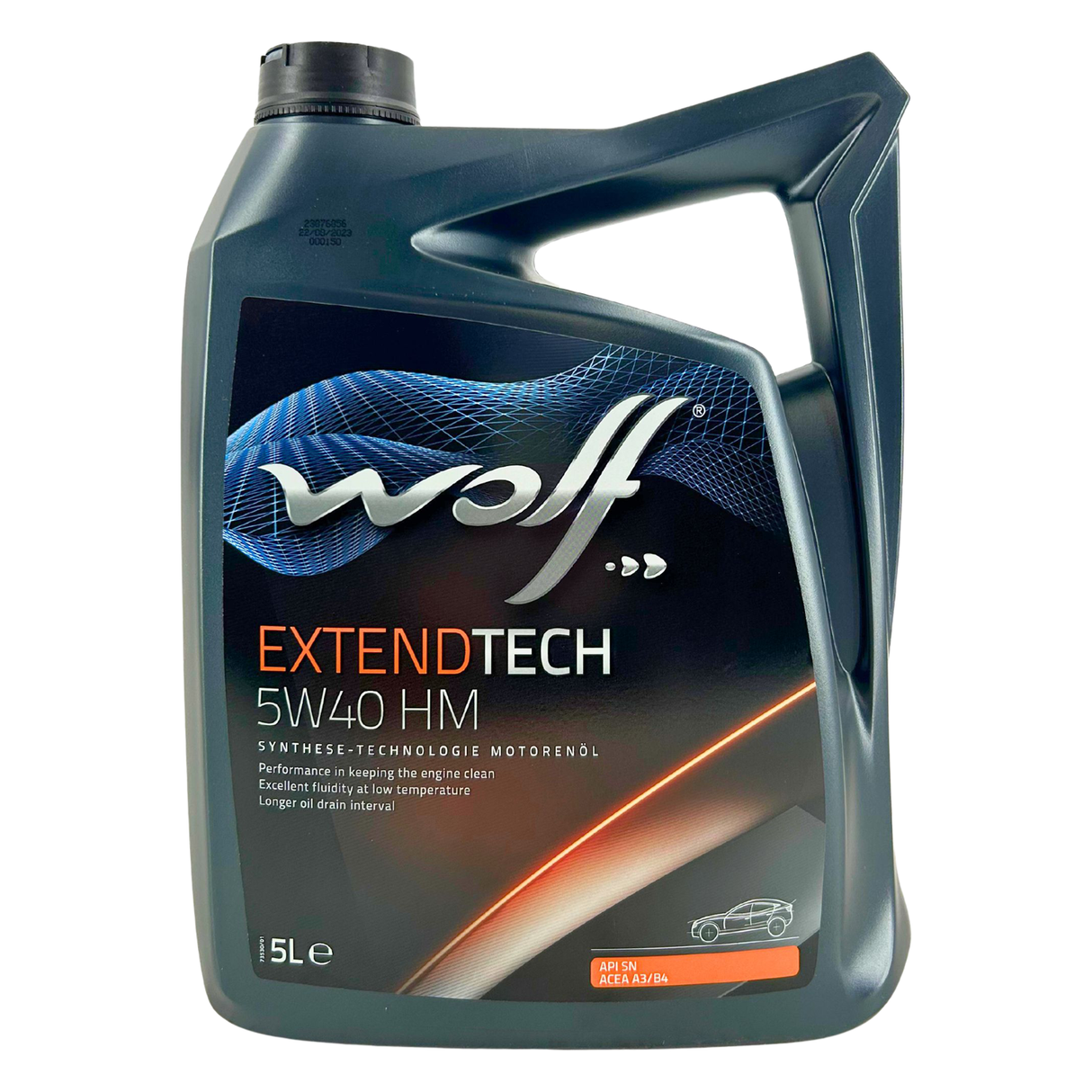 Wolf ExtendTech 5W-40 HM 5 Liter