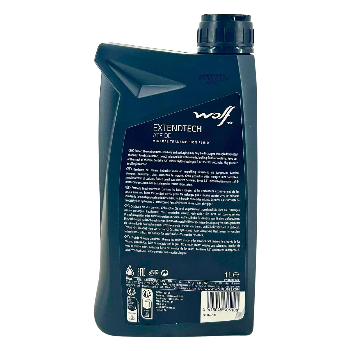 Wolf ExtendTech ATF D II Getriebeöl 1 Liter