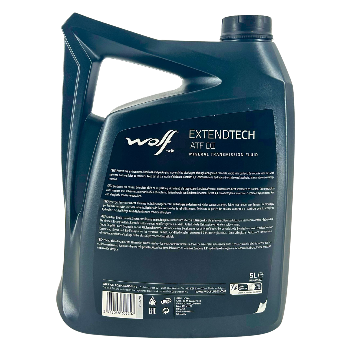 Wolf ExtendTech ATF D II Getriebeöl 5 Liter