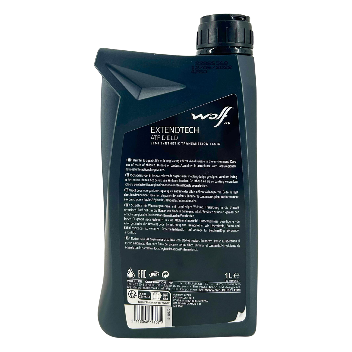 Wolf ExtendTech ATF D II LD Getriebeöl 1 Liter