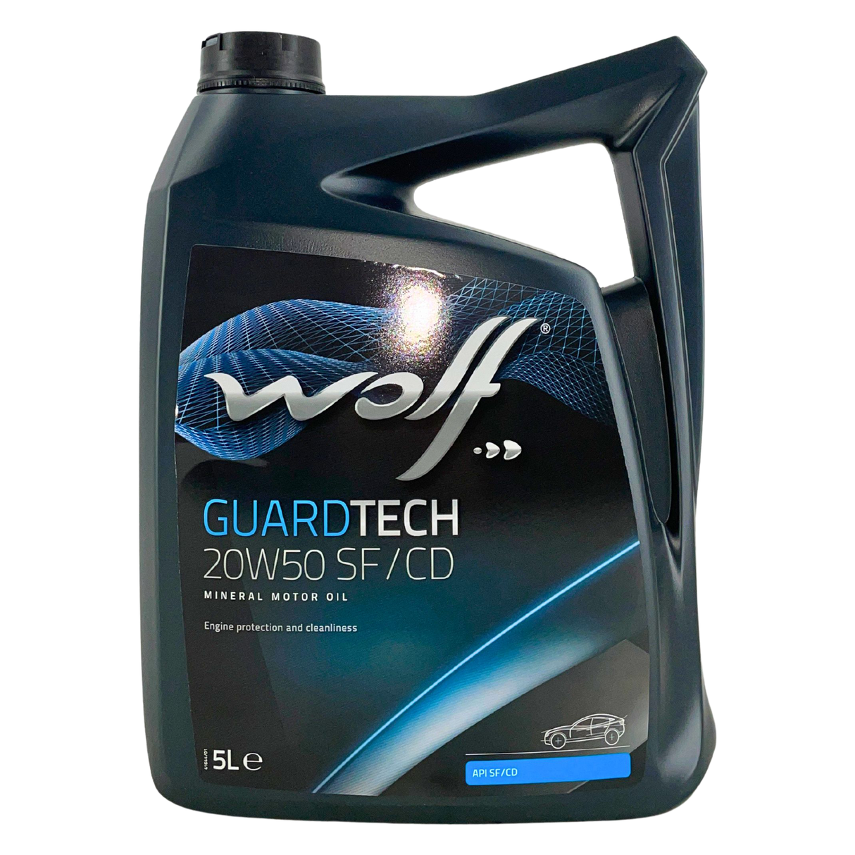 Wolf GuardTech 20W-50 SF/CD 5 Liter