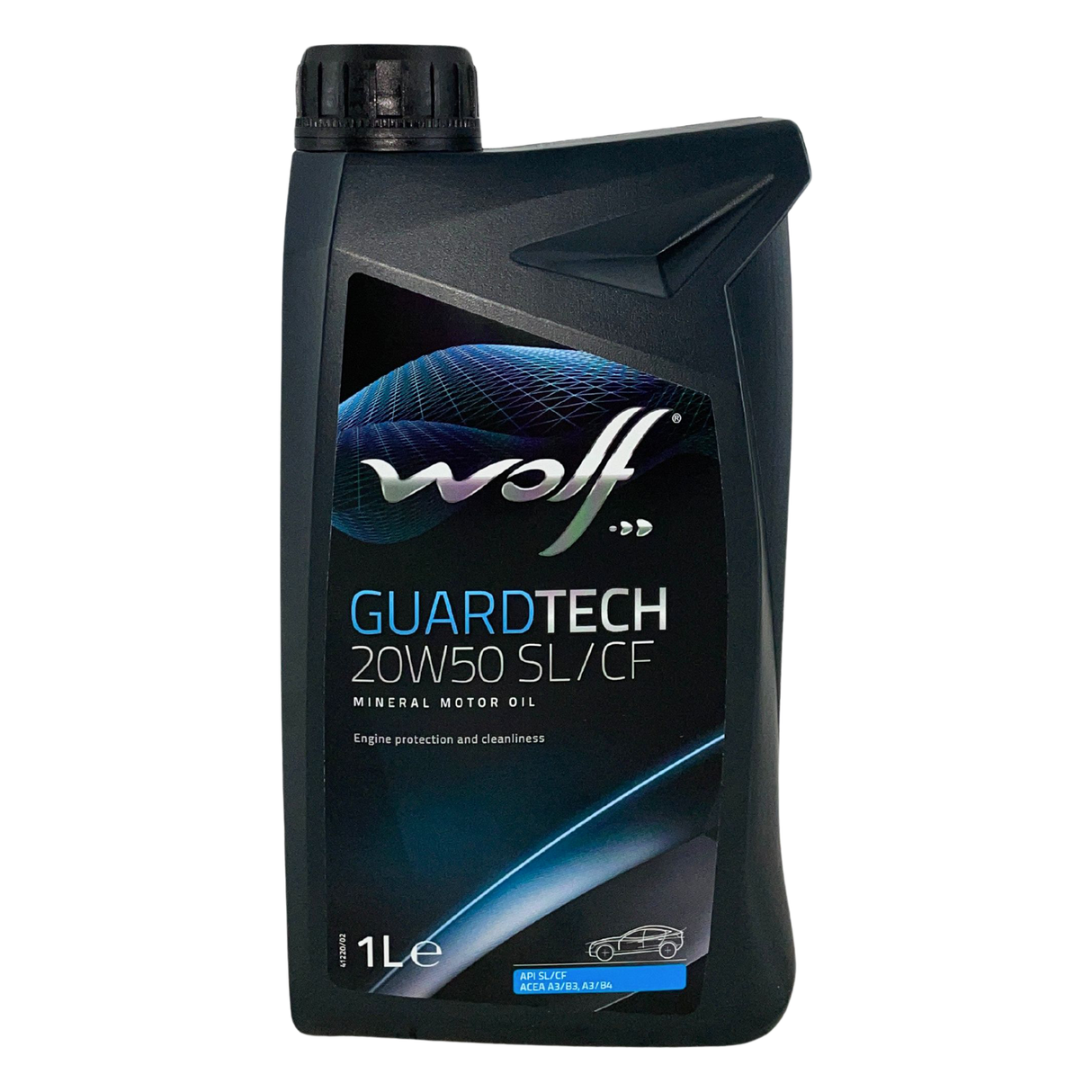 Wolf GuardTech 20W-50 SL/CF 1 Liter