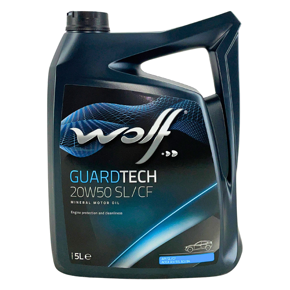 Wolf GuardTech 20W-50 SL/CF 5 Liter