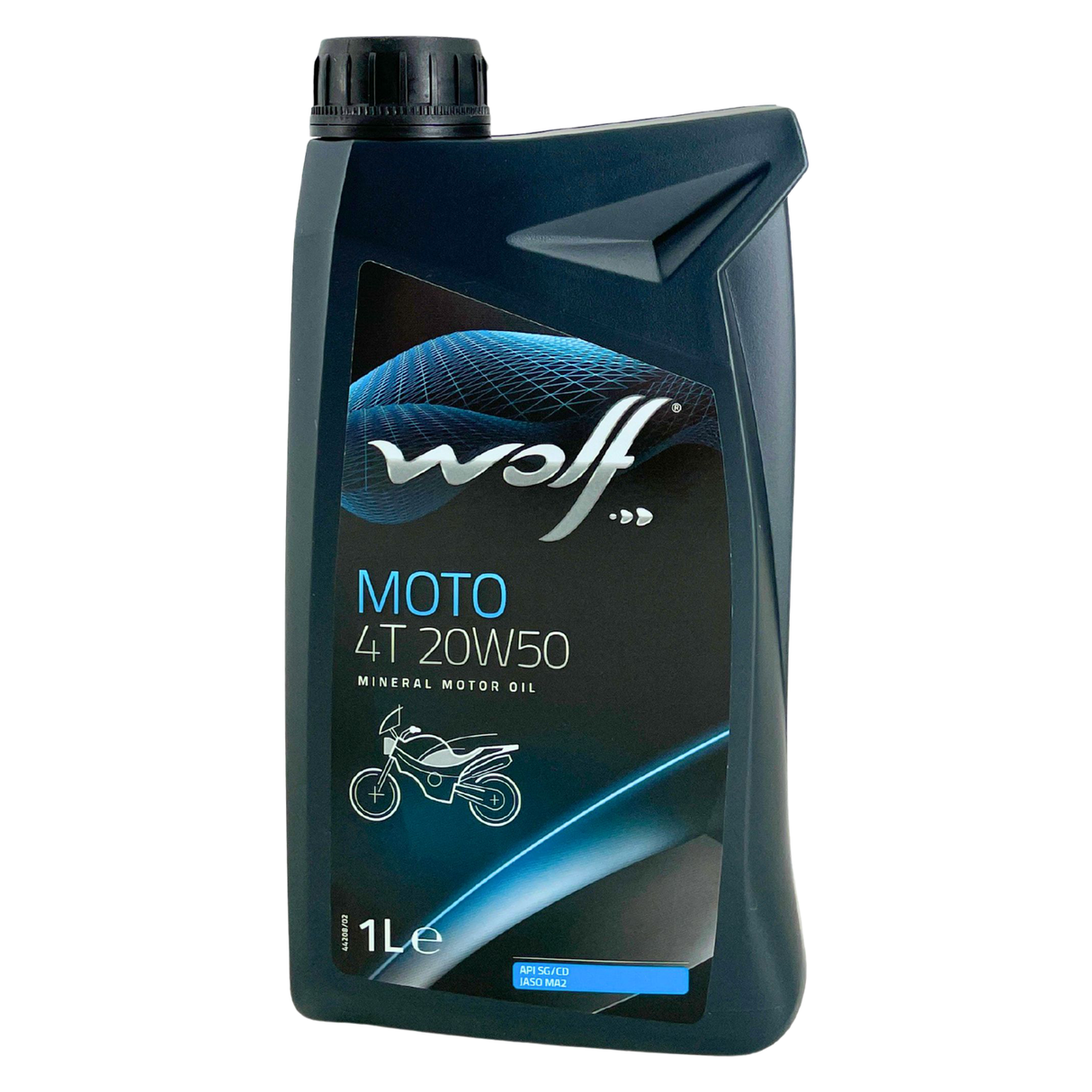 Wolf Moto 4T 20W-50 1 Liter
