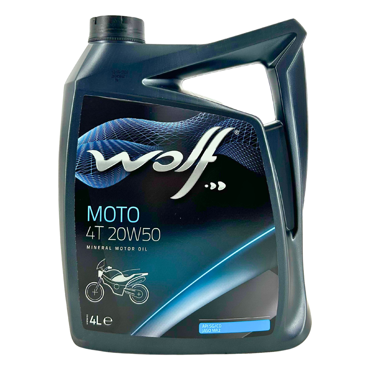 Wolf Moto 4T 20W-50 4 Liter