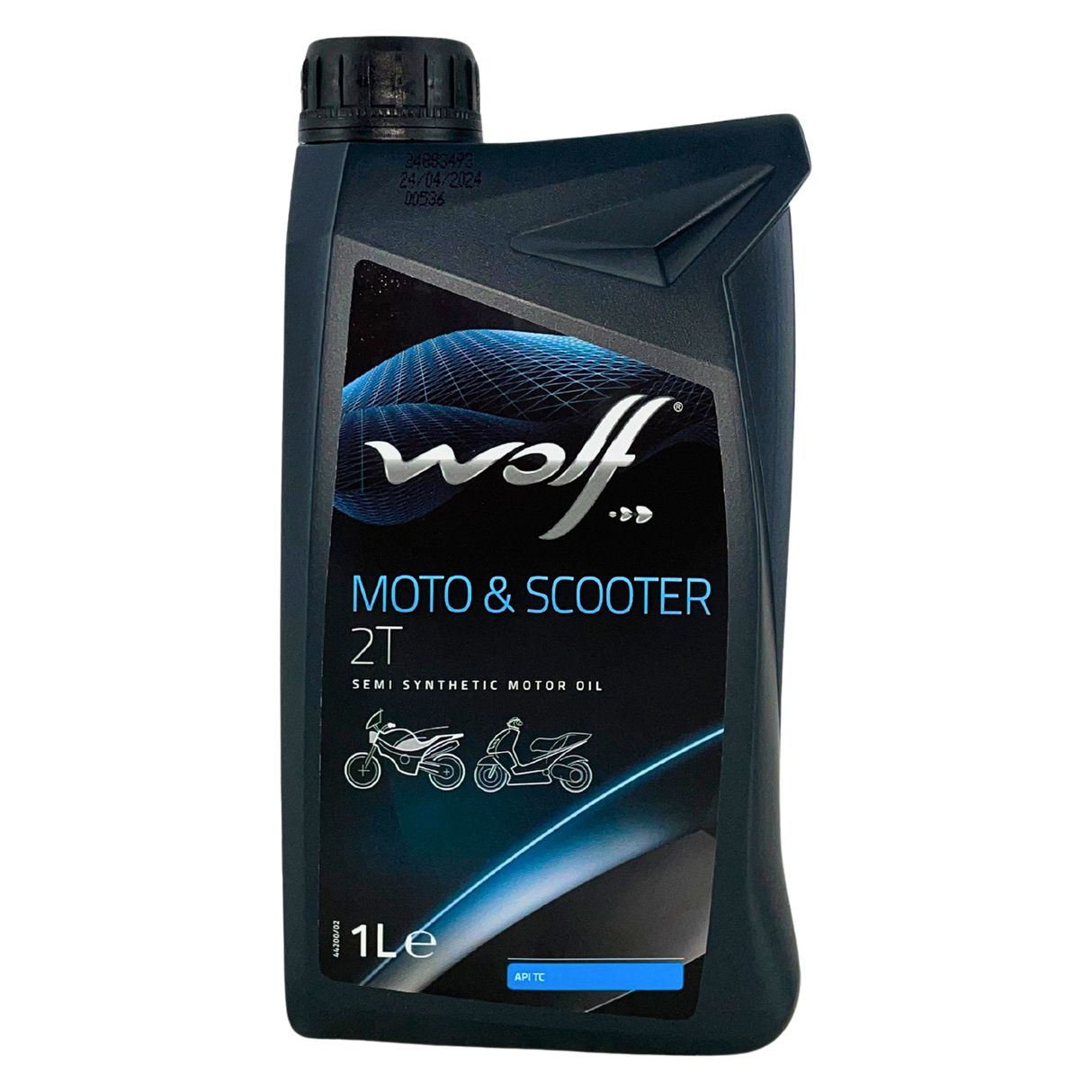 Wolf Moto & Scooter 2T 1 Liter