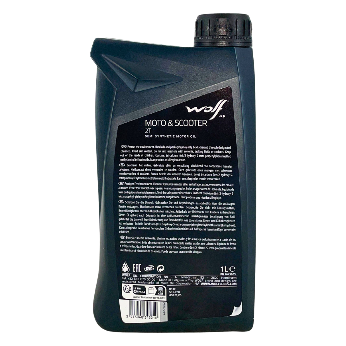 Wolf Moto & Scooter 2T 1 Liter