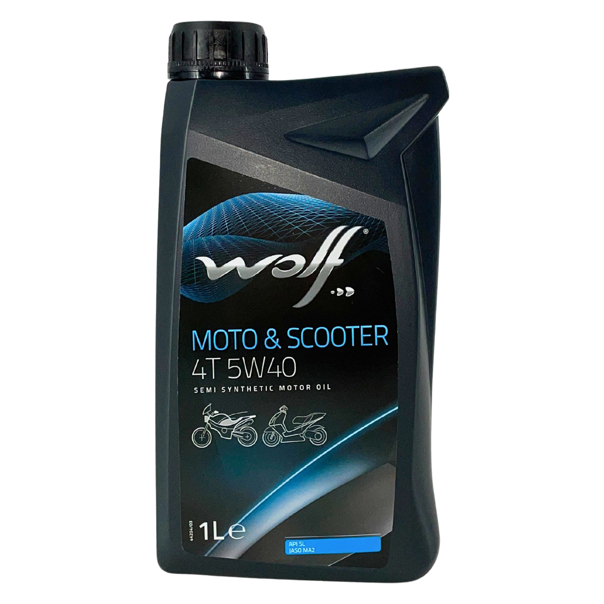 Wolf Moto & Scooter 4T 5W-40 1 Liter