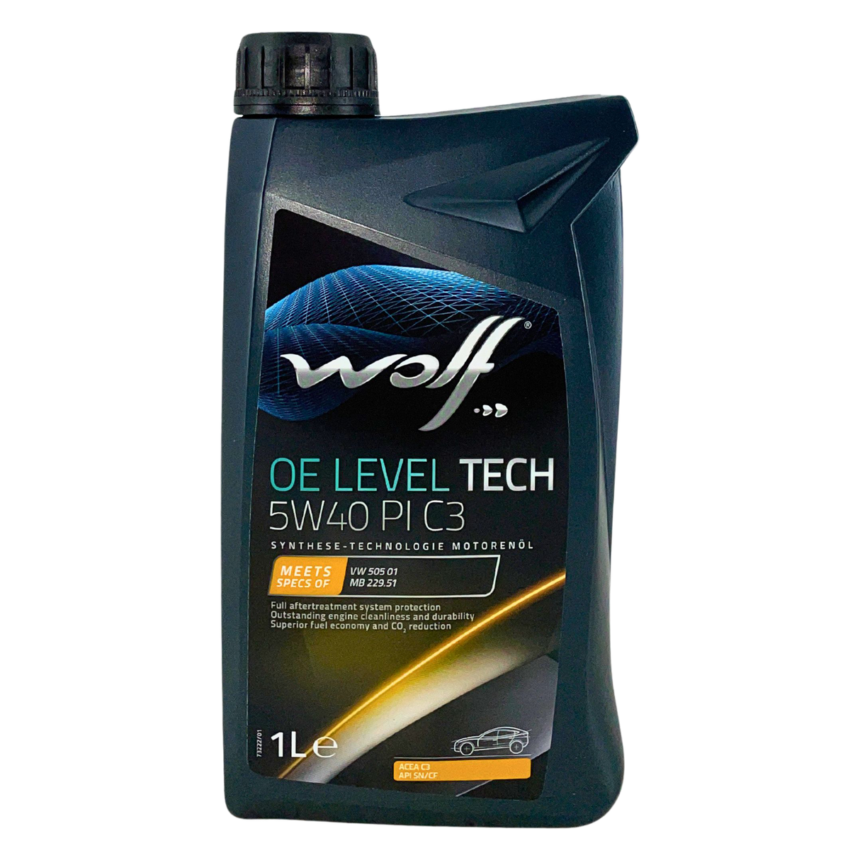 Wolf OE LevelTech 5W-40 PI C3 1 Liter
